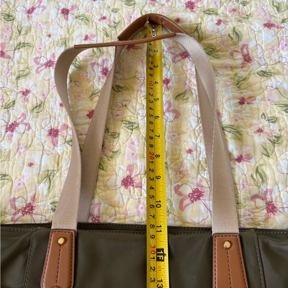 Michael Kors Olive and Tan Men's Backpack  #018 - Picture 6 of 15
